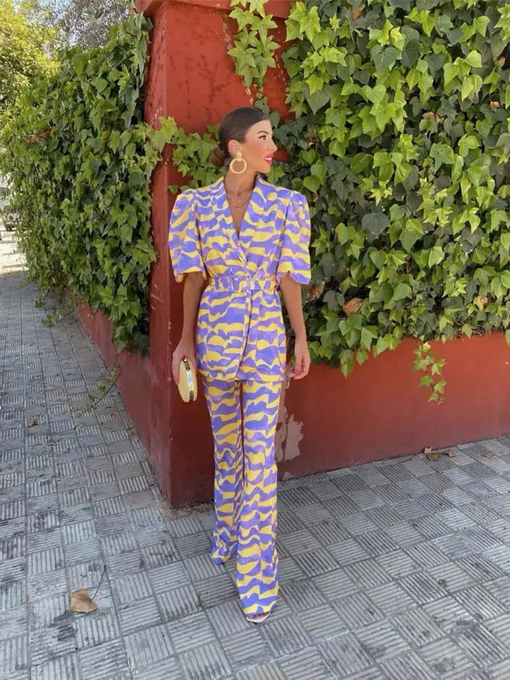 Audrey™ | Elegant two-piece suit