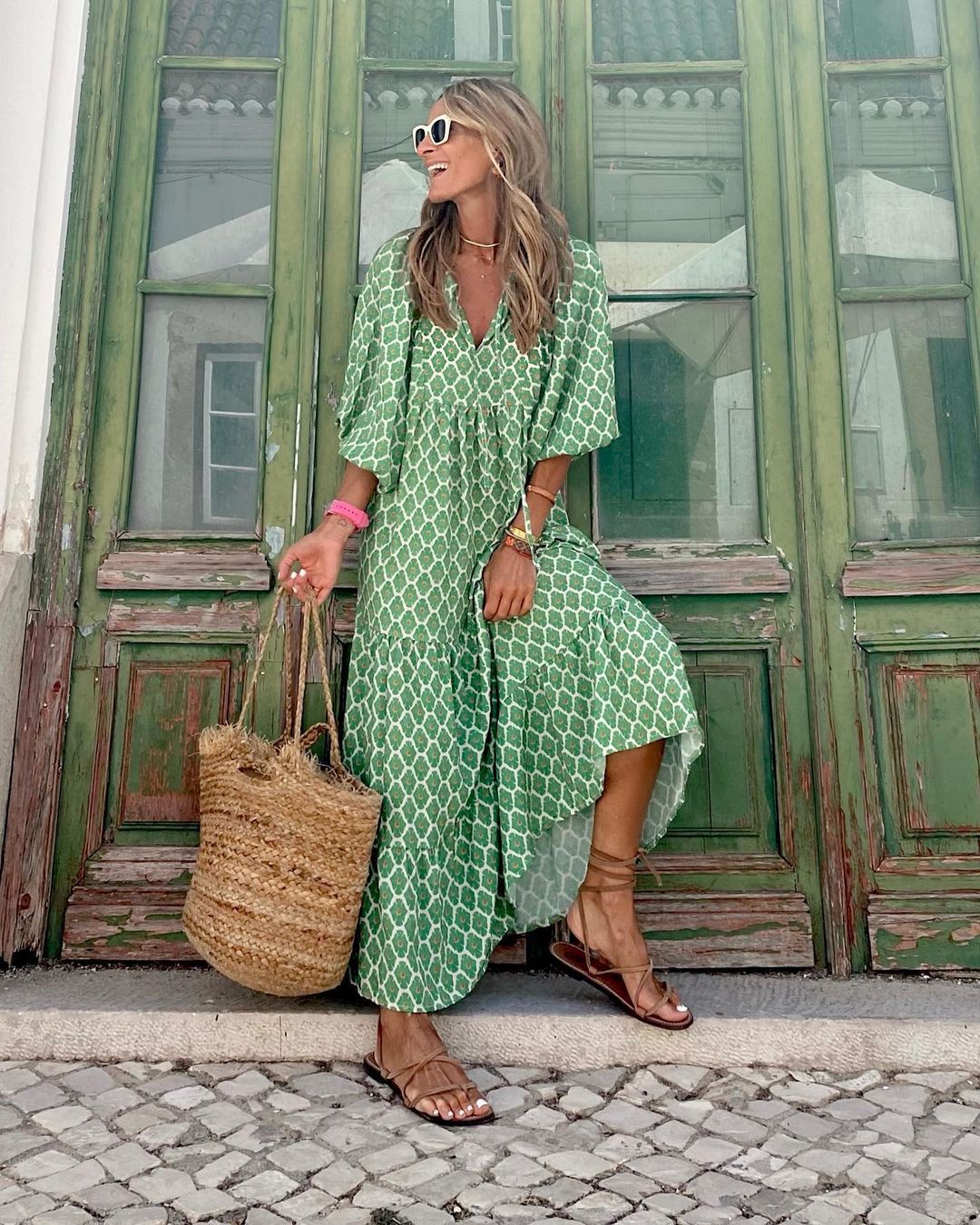 Zaira™ | Sophisticated Summer Dress