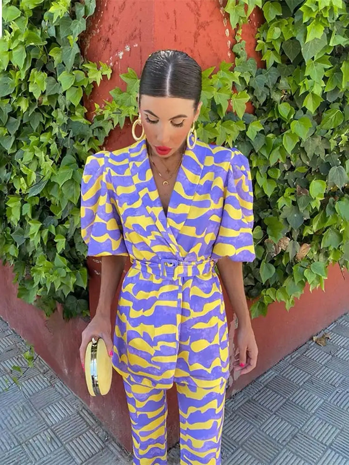 Audrey™ | Elegant two-piece suit