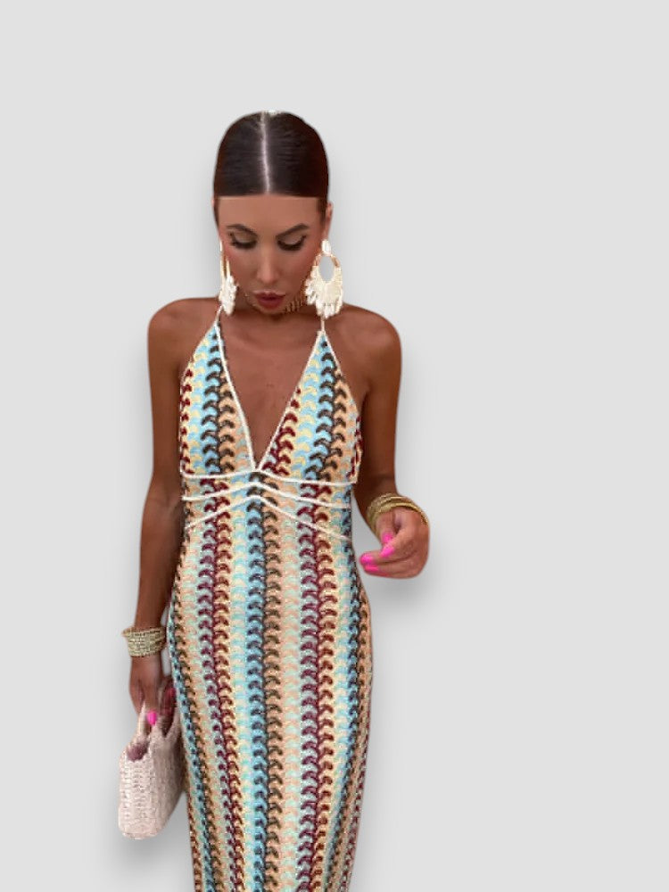 Savina™ | Sophisticated Summer Dress