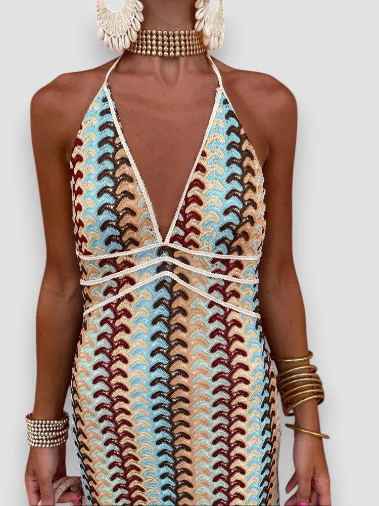 Savina™ | Sophisticated Summer Dress
