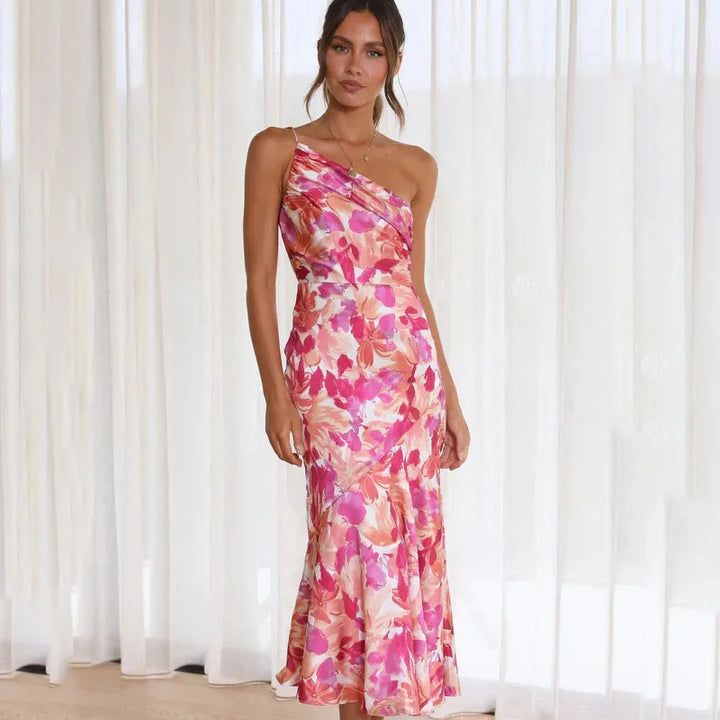 Eliza - One Shoulder Dress