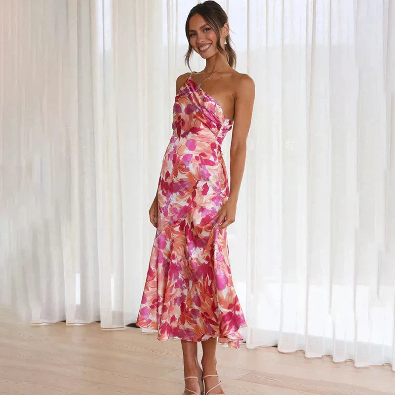 Eliza - One Shoulder Dress