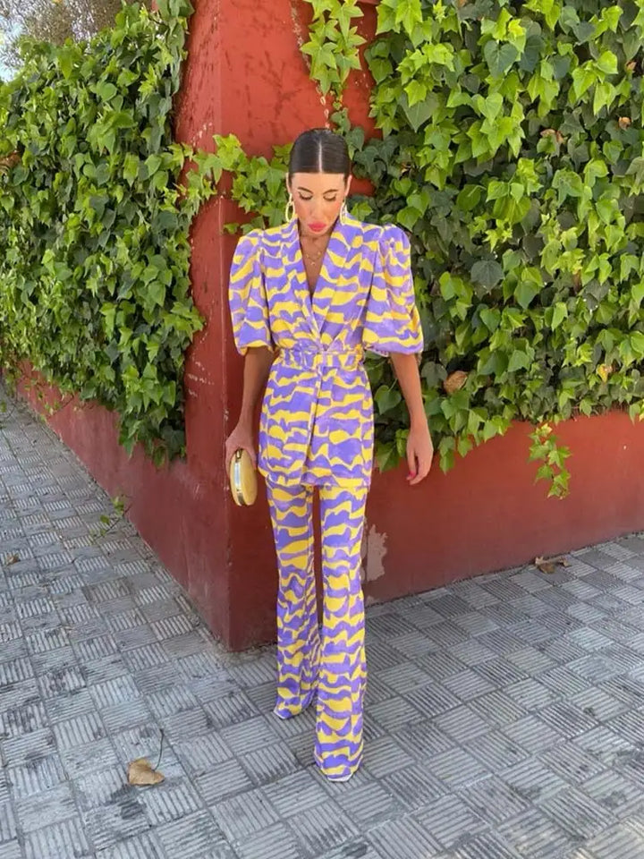 Audrey™ | Elegant two-piece suit