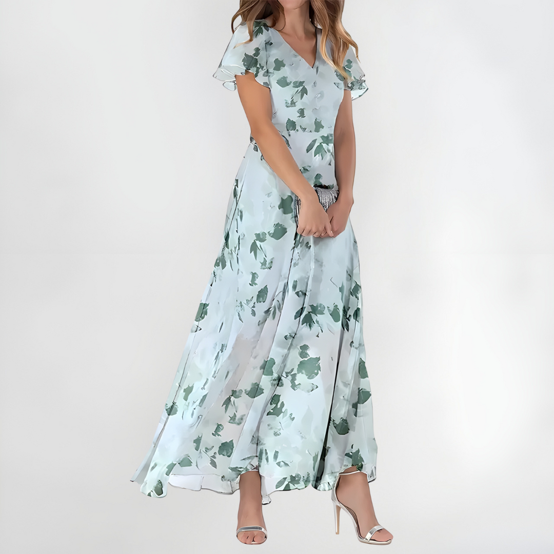 Vibeke™ | Luxurious Maxi Dress with Flattering Fit