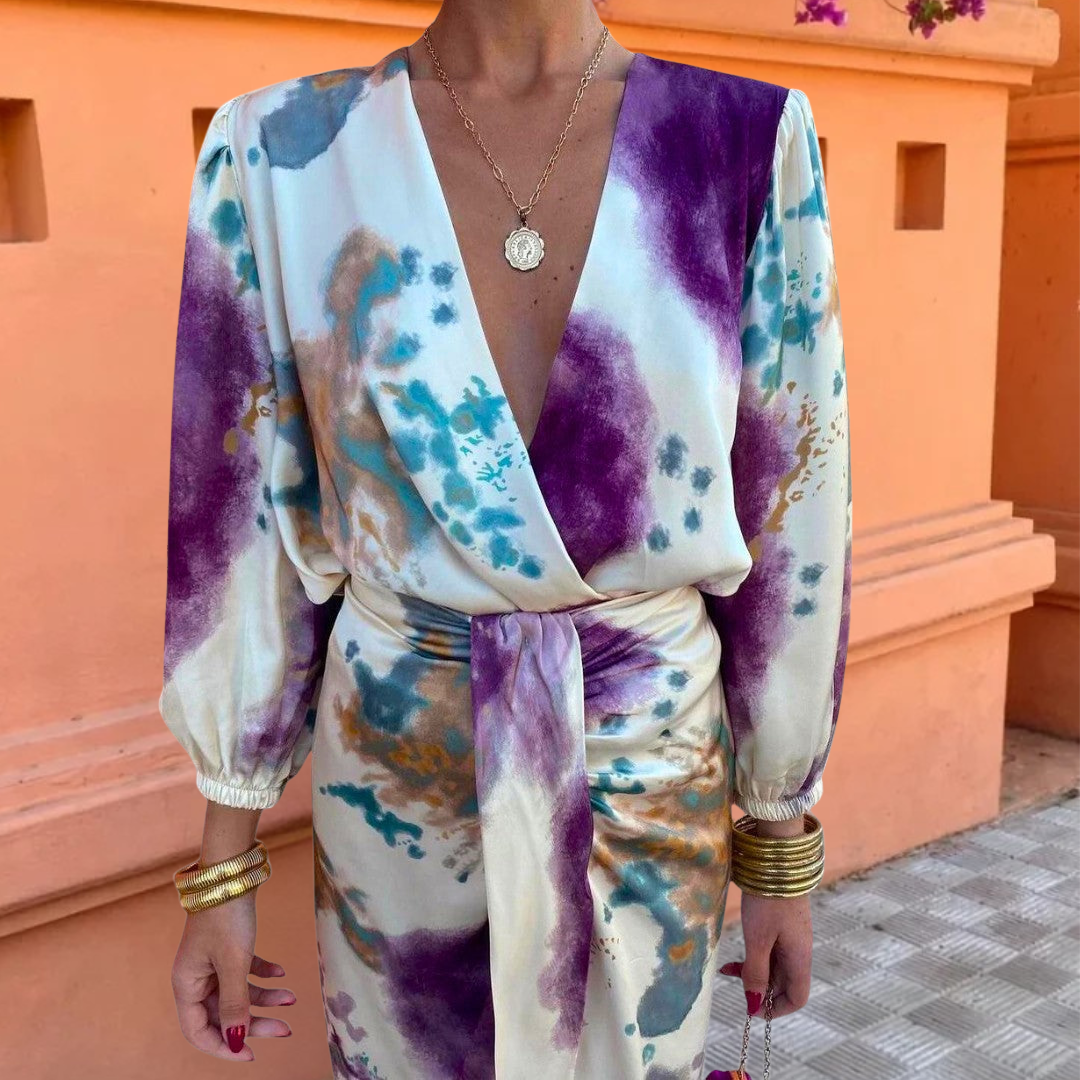 Céline™ | Sophisticated Summer Dress (2 pieces)