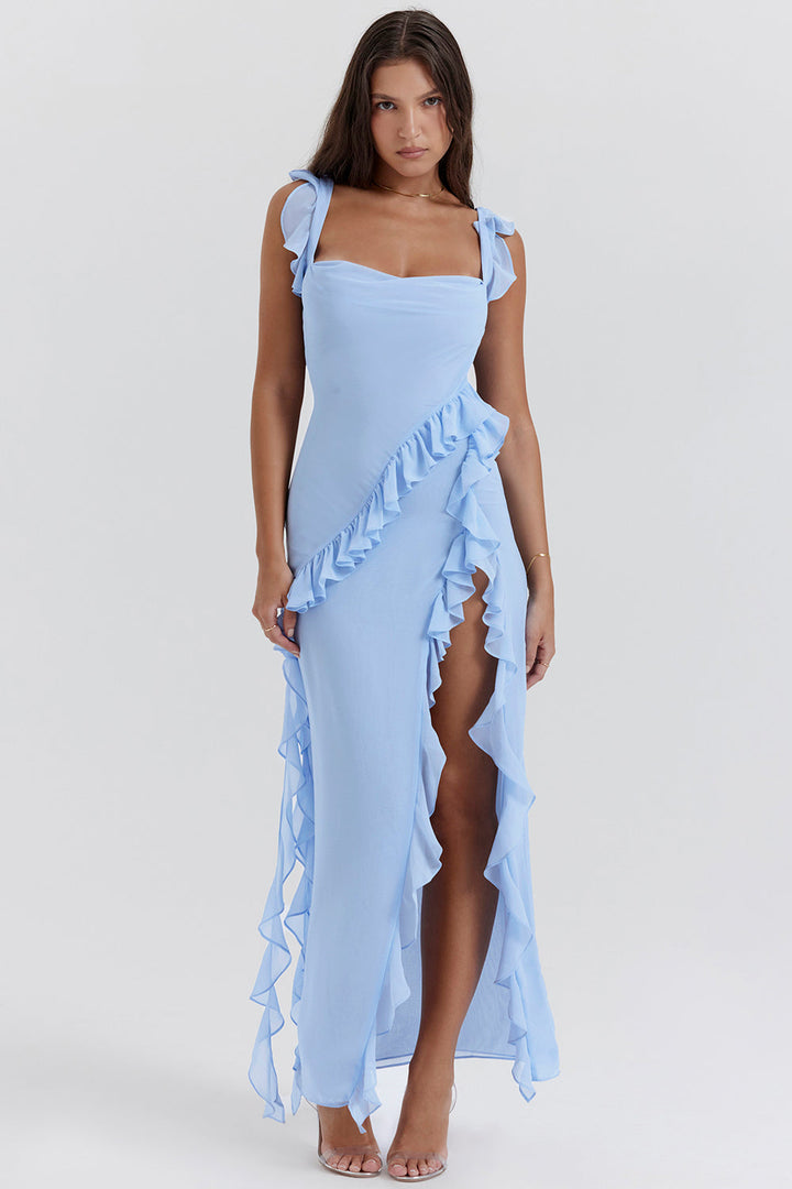 Macy | Dazzling Dress with Ruffles