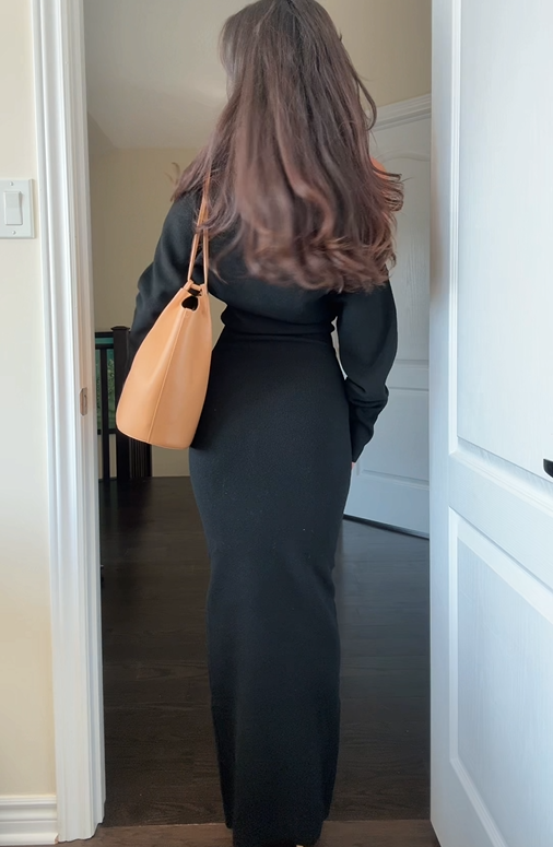Hélène | One-Sleeve Dress