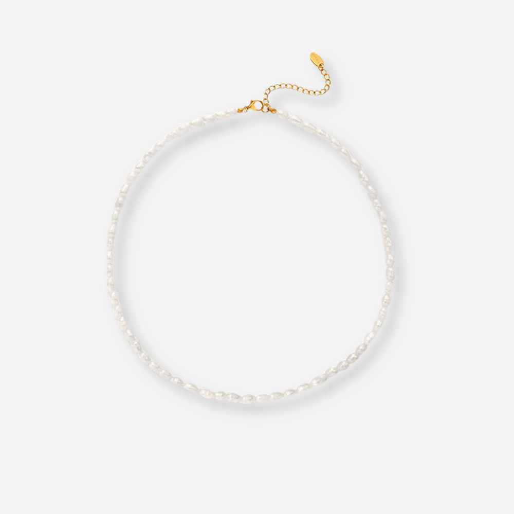 Lena - Pearl Necklace