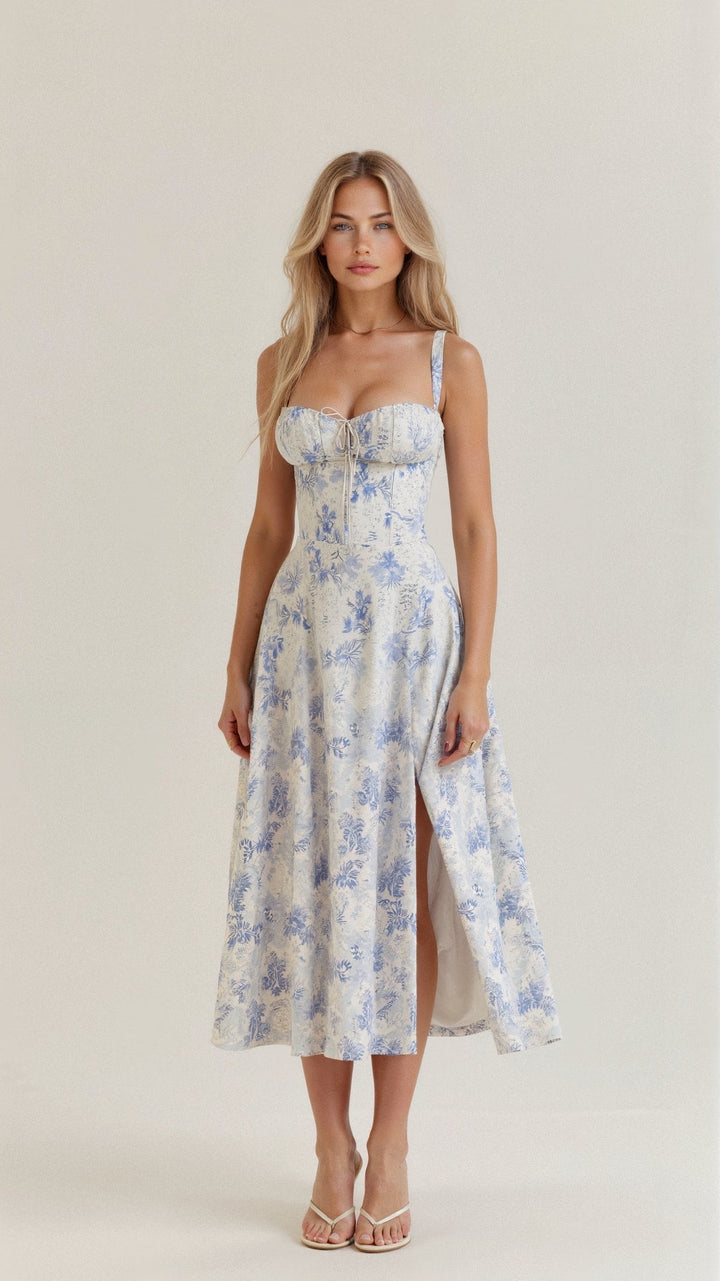 Ilona | High-waisted Dress