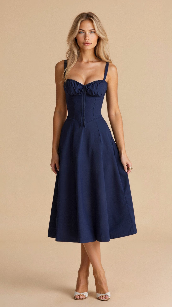Ilona | High-waisted Dress