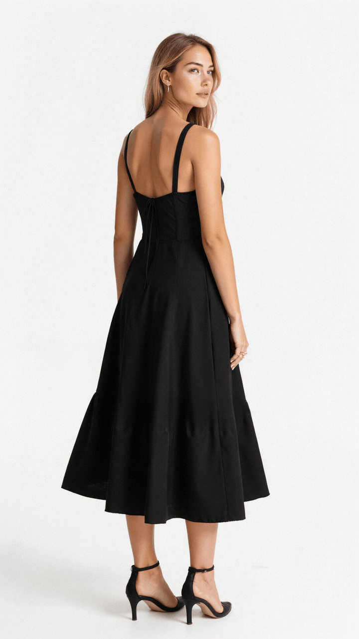 Ilona | High-waisted Dress