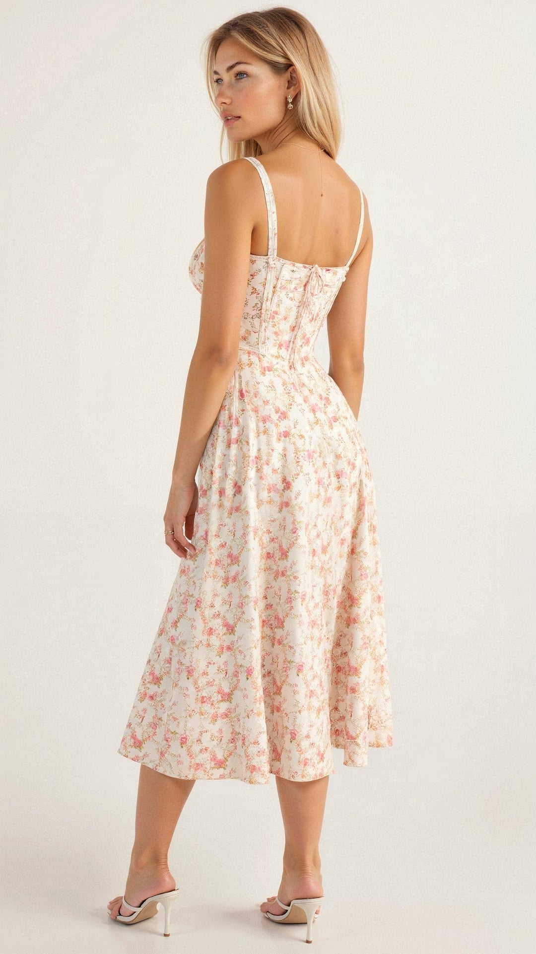 Ilona | High-waisted Dress