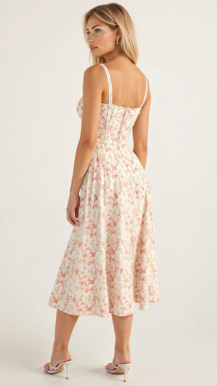 Ilona | High-waisted Dress