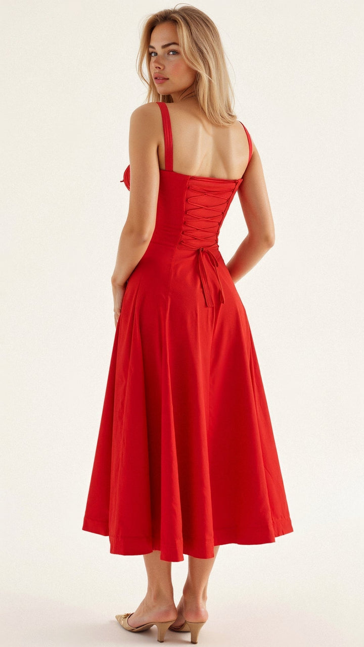 Ilona | High-waisted Dress
