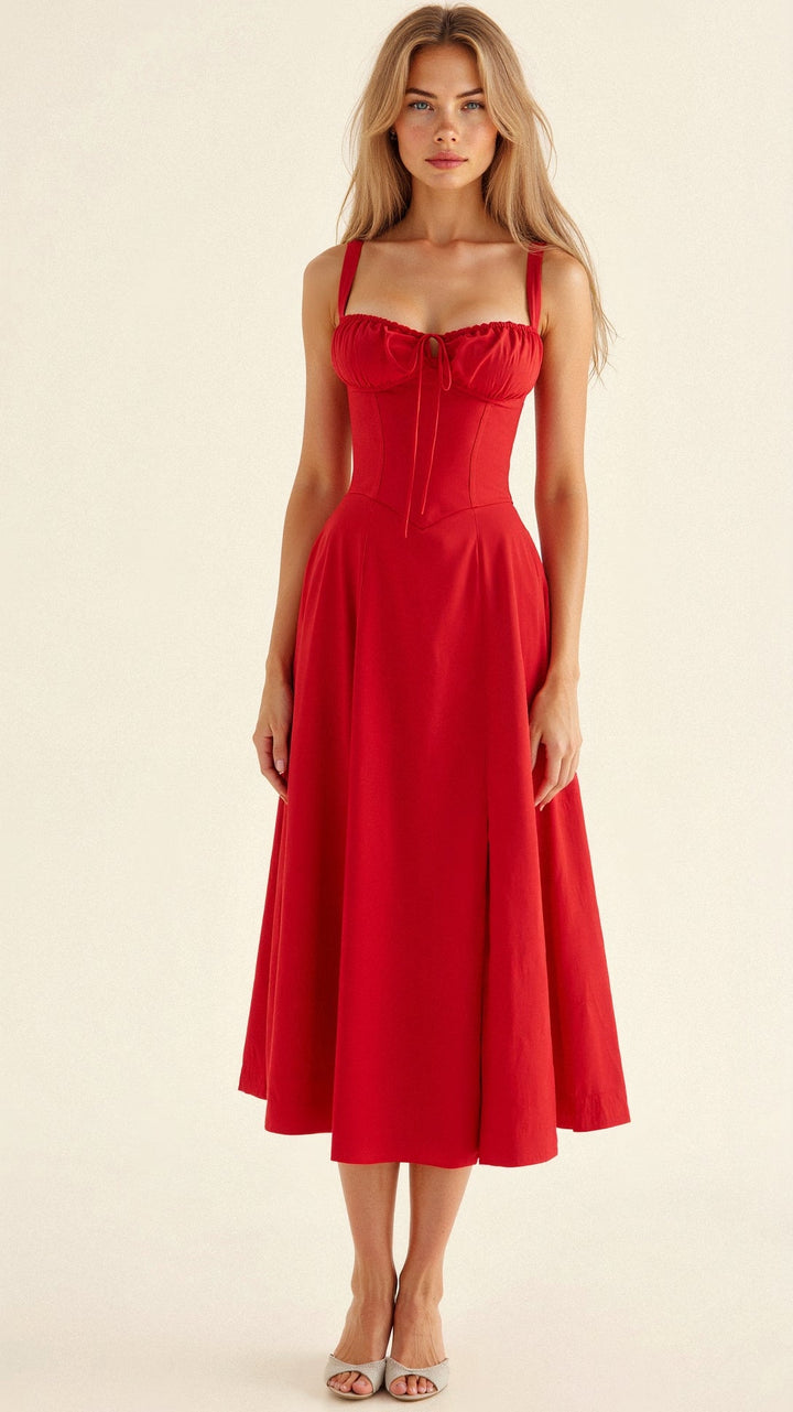 Ilona | High-waisted Dress