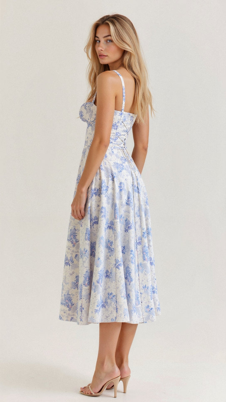 Ilona | High-waisted Dress