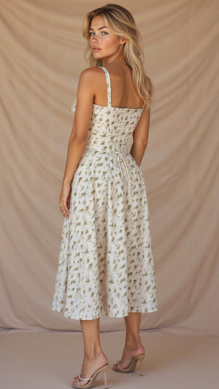 Ilona | High-waisted Dress