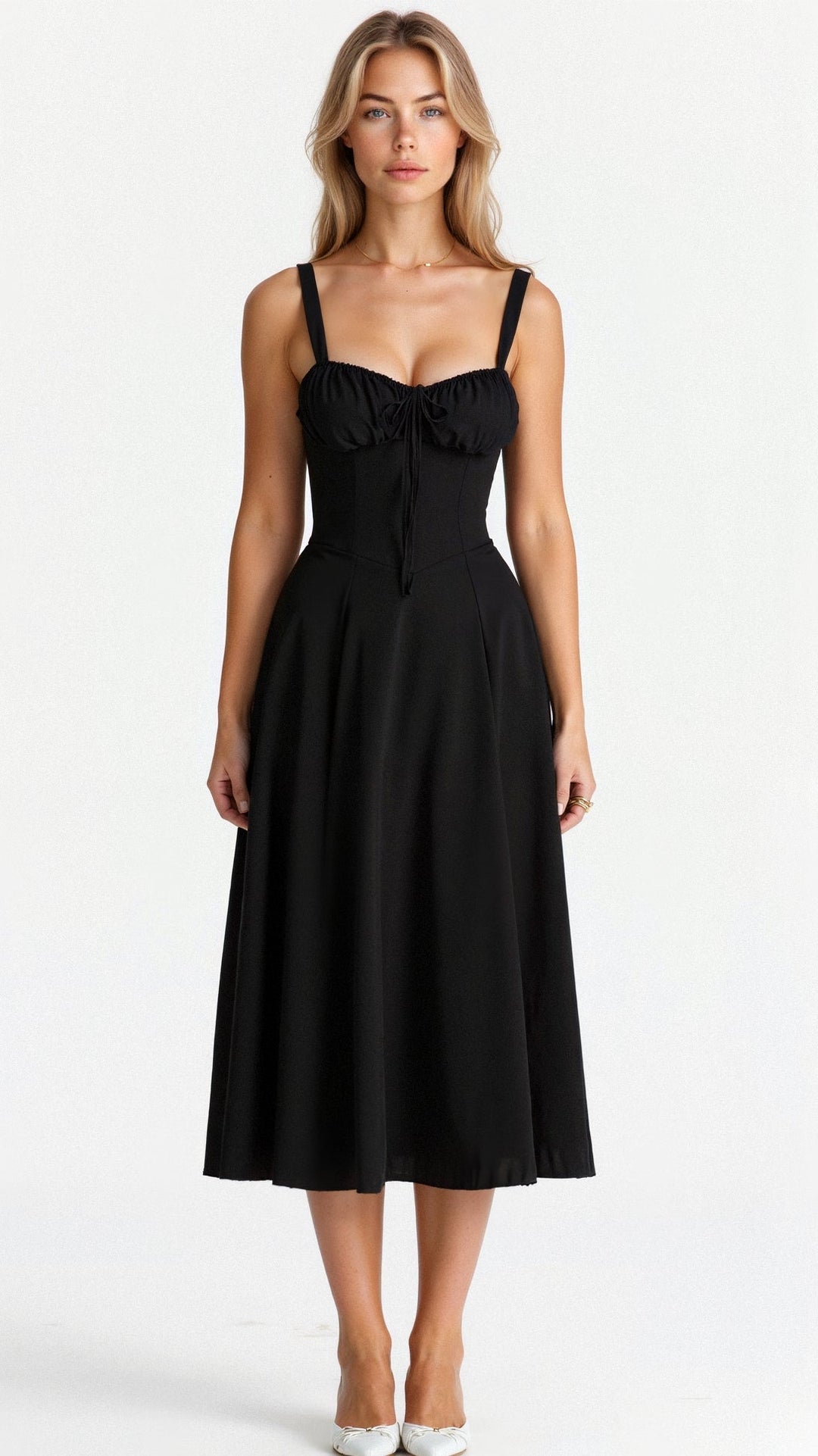 Ilona | High-waisted Dress