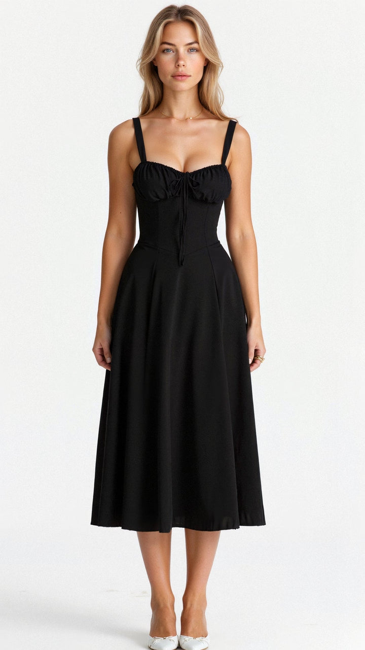 Ilona | High-waisted Dress