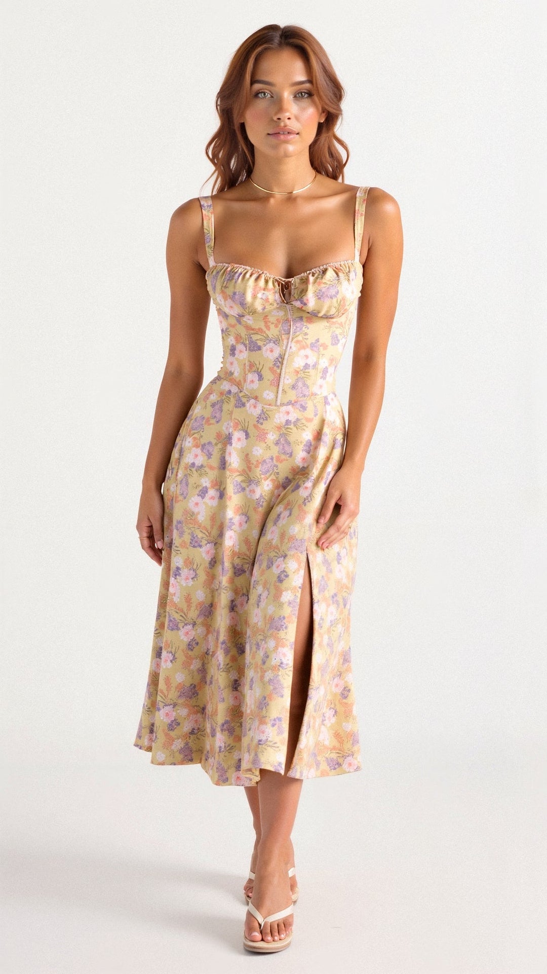 Ilona | High-waisted Dress